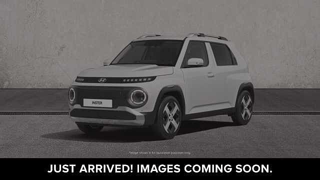 Hyundai INSTER Long Range 49kWh 02 SUV 5dr Electric Auto (115 ps) Atlas White