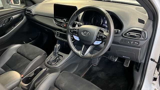 Hyundai i30 2.0 T-GDi N Performance Hatchback 5dr Petrol DCT Euro 6 (s/s) (280 ps)