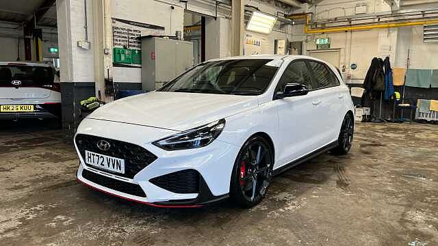 Hyundai i30 2.0 T-GDi N Performance Hatchback 5dr Petrol DCT Euro 6 (s/s) (280 ps)
