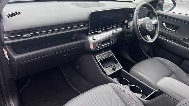 Hyundai KONA 1.6 h-GDi Ultimate SUV 5dr Petrol Hybrid DCT Euro 6 (s/s) (129 ps)