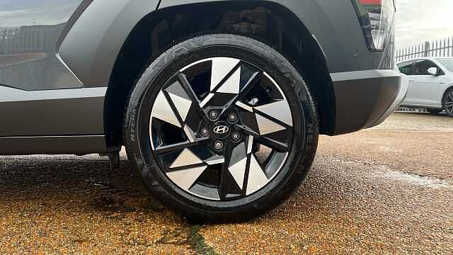 Hyundai KONA 1.6 h-GDi Ultimate SUV 5dr Petrol Hybrid DCT Euro 6 (s/s) (129 ps)