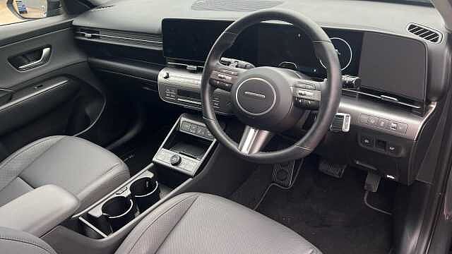 Hyundai KONA 1.6 h-GDi Ultimate SUV 5dr Petrol Hybrid DCT Euro 6 (s/s) (129 ps)