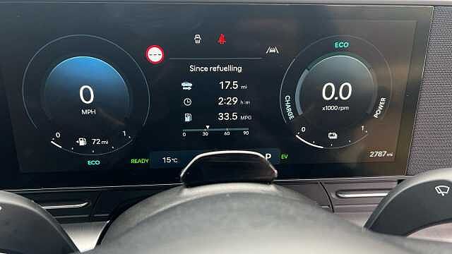 Hyundai KONA 1.6 h-GDi Ultimate SUV 5dr Petrol Hybrid DCT Euro 6 (s/s) (129 ps)