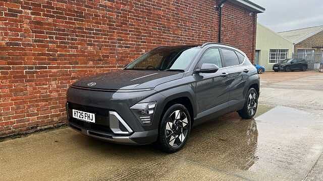 Hyundai KONA 1.6 h-GDi Ultimate SUV 5dr Petrol Hybrid DCT Euro 6 (s/s) (129 ps)