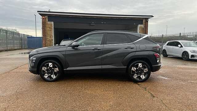 Hyundai KONA 1.6 h-GDi Ultimate SUV 5dr Petrol Hybrid DCT Euro 6 (s/s) (129 ps)