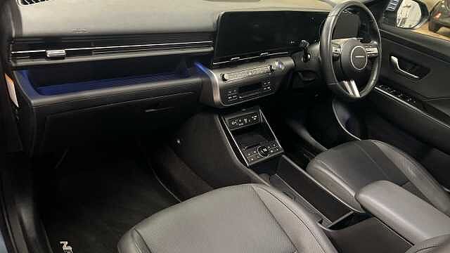 Hyundai KONA 1.6 h-GDi Ultimate SUV 5dr Petrol Hybrid DCT Euro 6 (s/s) (141 ps)