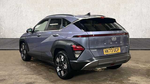 Hyundai KONA 1.6 h-GDi Ultimate SUV 5dr Petrol Hybrid DCT Euro 6 (s/s) (141 ps)