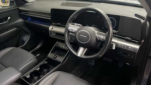 Hyundai KONA 1.6 h-GDi Ultimate SUV 5dr Petrol Hybrid DCT Euro 6 (s/s) (141 ps)