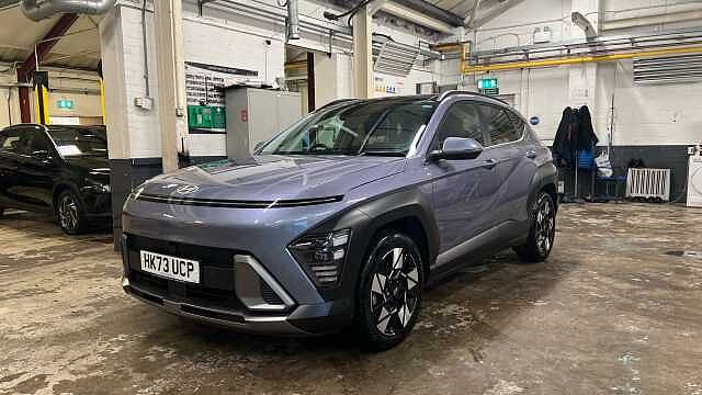 Hyundai KONA 1.6 h-GDi Ultimate SUV 5dr Petrol Hybrid DCT Euro 6 (s/s) (141 ps)
