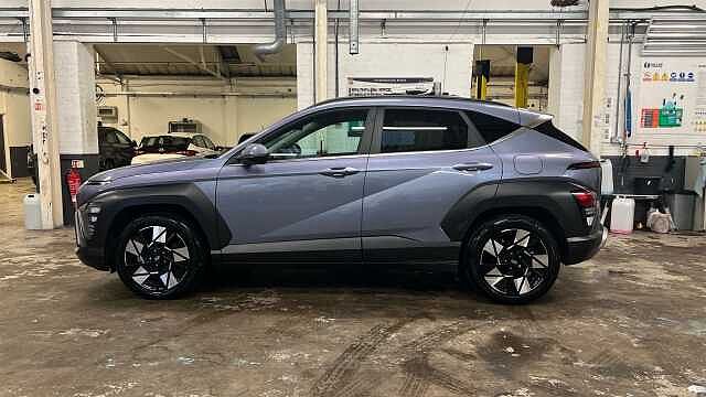 Hyundai KONA 1.6 h-GDi Ultimate SUV 5dr Petrol Hybrid DCT Euro 6 (s/s) (141 ps)