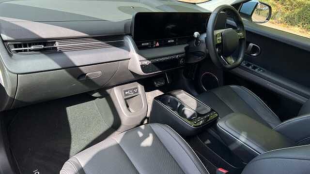 Hyundai IONIQ 5 84kWh Ultimate Hatchback 5dr Electric Auto AWD (325 ps) Lucid Blue