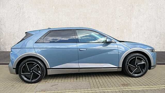 Hyundai IONIQ 5 84kWh Ultimate Hatchback 5dr Electric Auto AWD (325 ps) Lucid Blue
