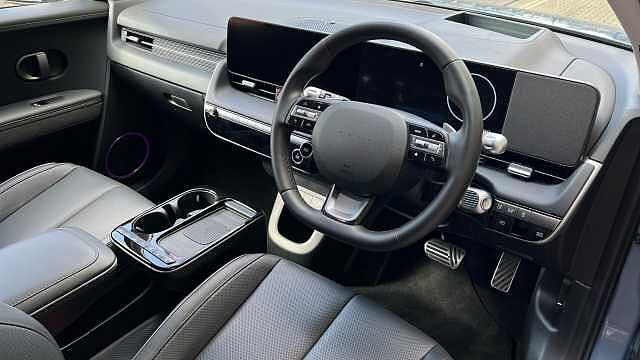 Hyundai IONIQ 5 84kWh Ultimate Hatchback 5dr Electric Auto AWD (325 ps) Lucid Blue