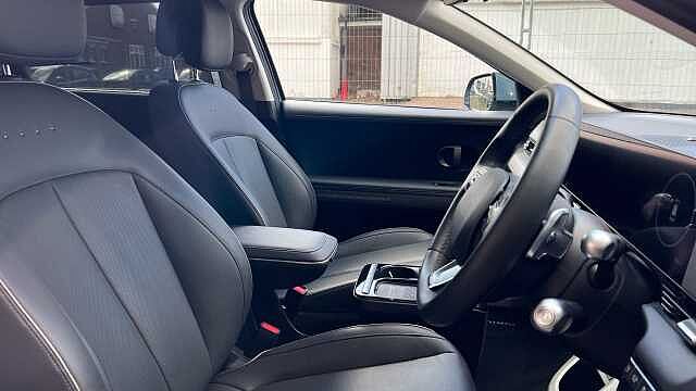Hyundai IONIQ 5 84kWh Ultimate Hatchback 5dr Electric Auto AWD (325 ps) Lucid Blue