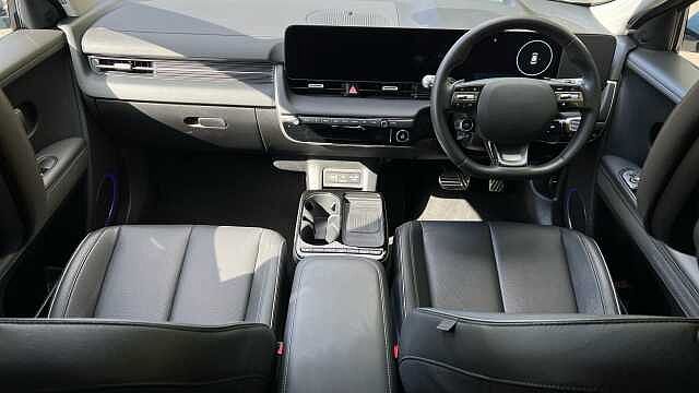 Hyundai IONIQ 5 84kWh Ultimate Hatchback 5dr Electric Auto AWD (325 ps) Lucid Blue