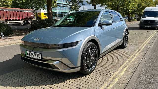 Hyundai IONIQ 5 84kWh Ultimate Hatchback 5dr Electric Auto AWD (325 ps) Lucid Blue