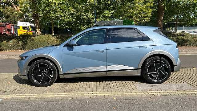Hyundai IONIQ 5 84kWh Ultimate Hatchback 5dr Electric Auto AWD (325 ps) Lucid Blue