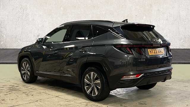 Hyundai TUCSON 1.6 T-GDi SE Connect SUV 5dr Petrol Manual Euro 6 (s/s) (150 ps) Grey