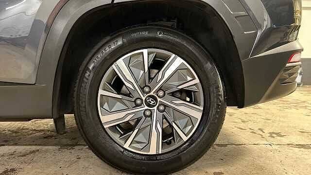 Hyundai TUCSON 1.6 T-GDi SE Connect SUV 5dr Petrol Manual Euro 6 (s/s) (150 ps) Grey