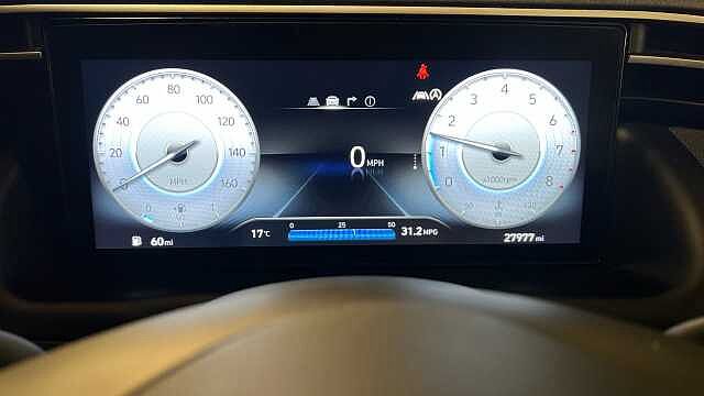 Hyundai TUCSON 1.6 T-GDi SE Connect SUV 5dr Petrol Manual Euro 6 (s/s) (150 ps) Grey