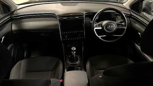 Hyundai TUCSON 1.6 T-GDi SE Connect SUV 5dr Petrol Manual Euro 6 (s/s) (150 ps) Grey
