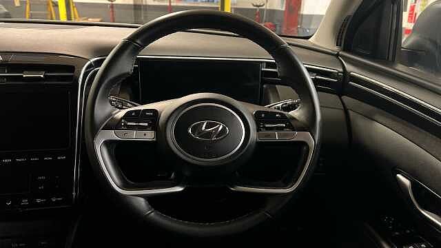 Hyundai TUCSON 1.6 T-GDi SE Connect SUV 5dr Petrol Manual Euro 6 (s/s) (150 ps) Grey