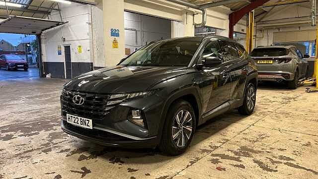 Hyundai TUCSON 1.6 T-GDi SE Connect SUV 5dr Petrol Manual Euro 6 (s/s) (150 ps) Grey