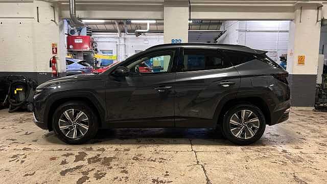 Hyundai TUCSON 1.6 T-GDi SE Connect SUV 5dr Petrol Manual Euro 6 (s/s) (150 ps) Grey