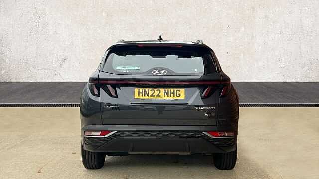 Hyundai TUCSON 1.6 h T-GDi SE Connect SUV 5dr Petrol Hybrid Auto Euro 6 (s/s) (230 ps) Dark Knight