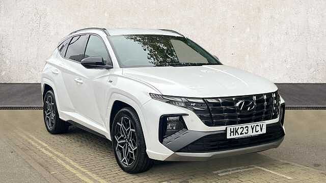 Hyundai TUCSON 1.6 h T-GDi N Line SUV 5dr Petrol Hybrid Auto Euro 6 (s/s) (230 ps)