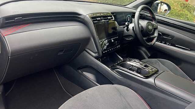 Hyundai TUCSON 1.6 h T-GDi N Line SUV 5dr Petrol Hybrid Auto Euro 6 (s/s) (230 ps)
