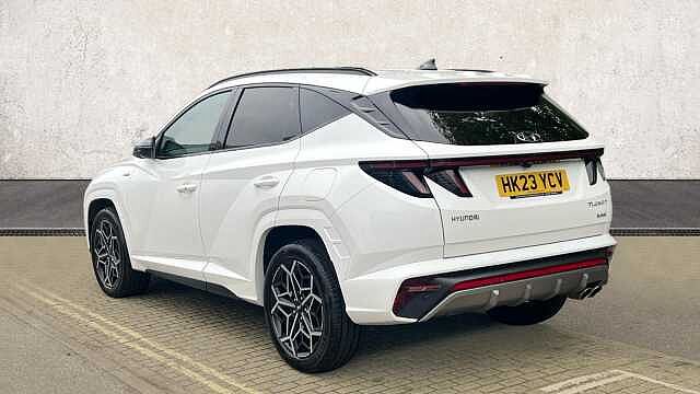 Hyundai TUCSON 1.6 h T-GDi N Line SUV 5dr Petrol Hybrid Auto Euro 6 (s/s) (230 ps)