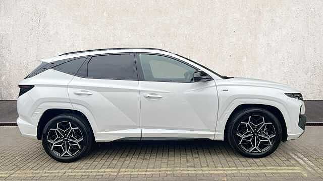Hyundai TUCSON 1.6 h T-GDi N Line SUV 5dr Petrol Hybrid Auto Euro 6 (s/s) (230 ps)