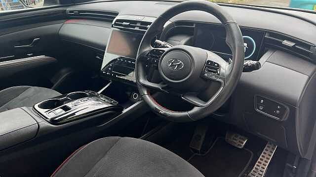 Hyundai TUCSON 1.6 h T-GDi N Line SUV 5dr Petrol Hybrid Auto Euro 6 (s/s) (230 ps)