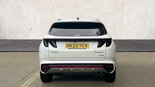 Hyundai TUCSON 1.6 h T-GDi N Line SUV 5dr Petrol Hybrid Auto Euro 6 (s/s) (230 ps)