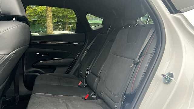 Hyundai TUCSON 1.6 h T-GDi N Line SUV 5dr Petrol Hybrid Auto Euro 6 (s/s) (230 ps)