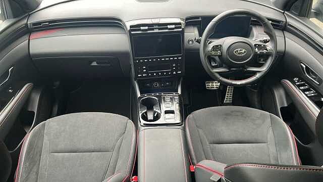 Hyundai TUCSON 1.6 h T-GDi N Line SUV 5dr Petrol Hybrid Auto Euro 6 (s/s) (230 ps)