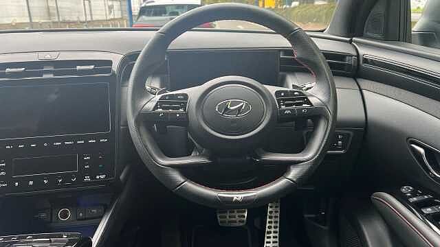 Hyundai TUCSON 1.6 h T-GDi N Line SUV 5dr Petrol Hybrid Auto Euro 6 (s/s) (230 ps)