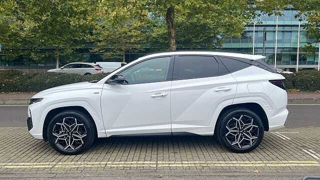 Hyundai TUCSON 1.6 h T-GDi N Line SUV 5dr Petrol Hybrid Auto Euro 6 (s/s) (230 ps)