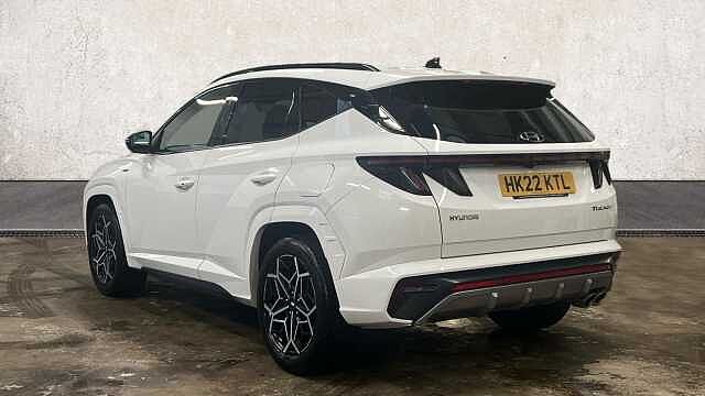 Hyundai TUCSON 1.6 T-GDi N Line SUV 5dr Petrol Manual Euro 6 (s/s) (150 ps) White