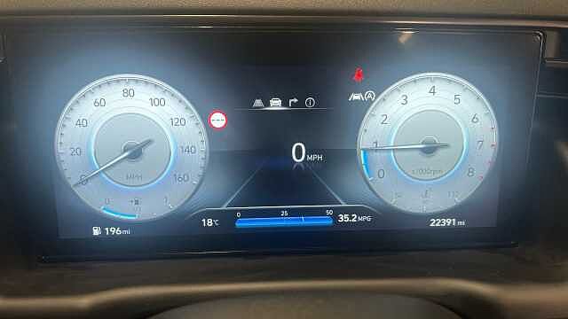 Hyundai TUCSON 1.6 T-GDi N Line SUV 5dr Petrol Manual Euro 6 (s/s) (150 ps) White