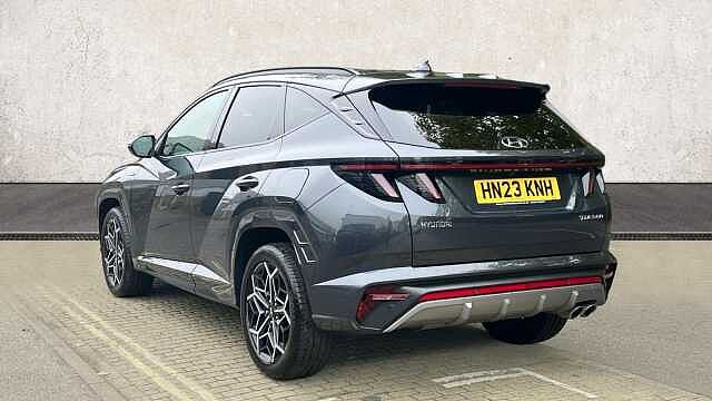 Hyundai TUCSON 1.6 T-GDi N Line SUV 5dr Petrol Manual Euro 6 (s/s) (150 ps)