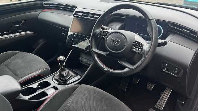 Hyundai TUCSON 1.6 T-GDi N Line SUV 5dr Petrol Manual Euro 6 (s/s) (150 ps)