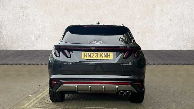 Hyundai TUCSON 1.6 T-GDi N Line SUV 5dr Petrol Manual Euro 6 (s/s) (150 ps)