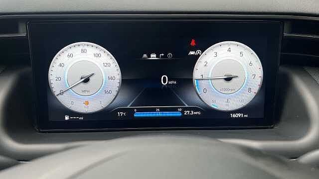 Hyundai TUCSON 1.6 T-GDi N Line SUV 5dr Petrol Manual Euro 6 (s/s) (150 ps)