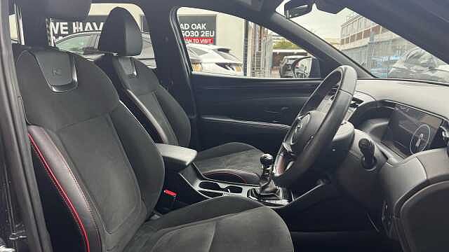 Hyundai TUCSON 1.6 T-GDi N Line SUV 5dr Petrol Manual Euro 6 (s/s) (150 ps)