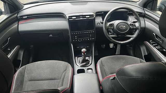 Hyundai TUCSON 1.6 T-GDi N Line SUV 5dr Petrol Manual Euro 6 (s/s) (150 ps)