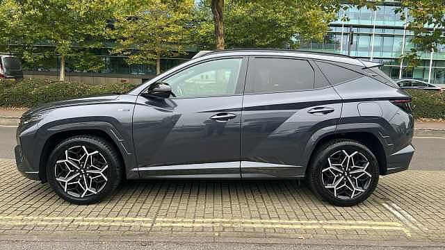 Hyundai TUCSON 1.6 T-GDi N Line SUV 5dr Petrol Manual Euro 6 (s/s) (150 ps)