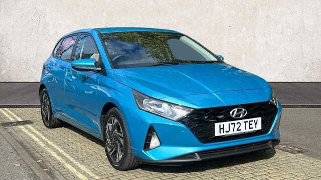 Hyundai I20 1.0 T-GDi MHEV SE Connect Hatchback 5dr Petrol Hybrid Manual Euro 6 (s/s) (100 p Aqua Turquoise
