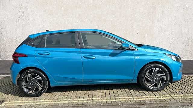 Hyundai I20 1.0 T-GDi MHEV SE Connect Hatchback 5dr Petrol Hybrid Manual Euro 6 (s/s) (100 p Aqua Turquoise